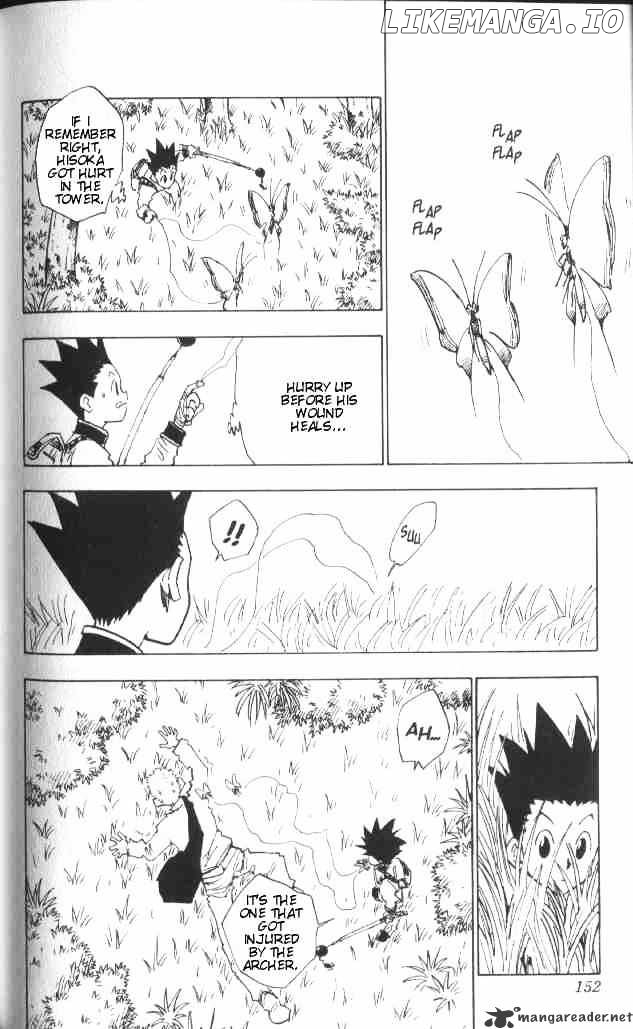 Hunter x Hunter, Chapter 25 image 07